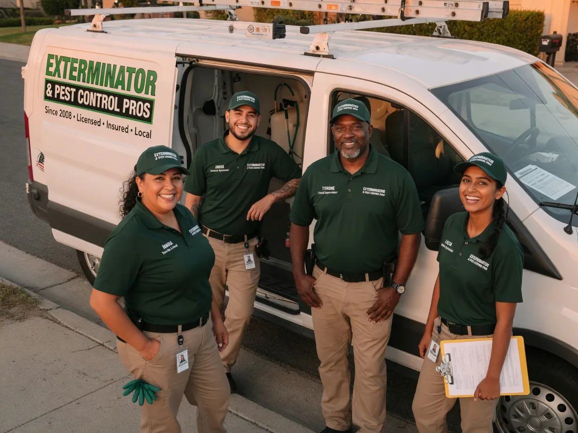 Emergency Pest Control company in Emerson, NJ
